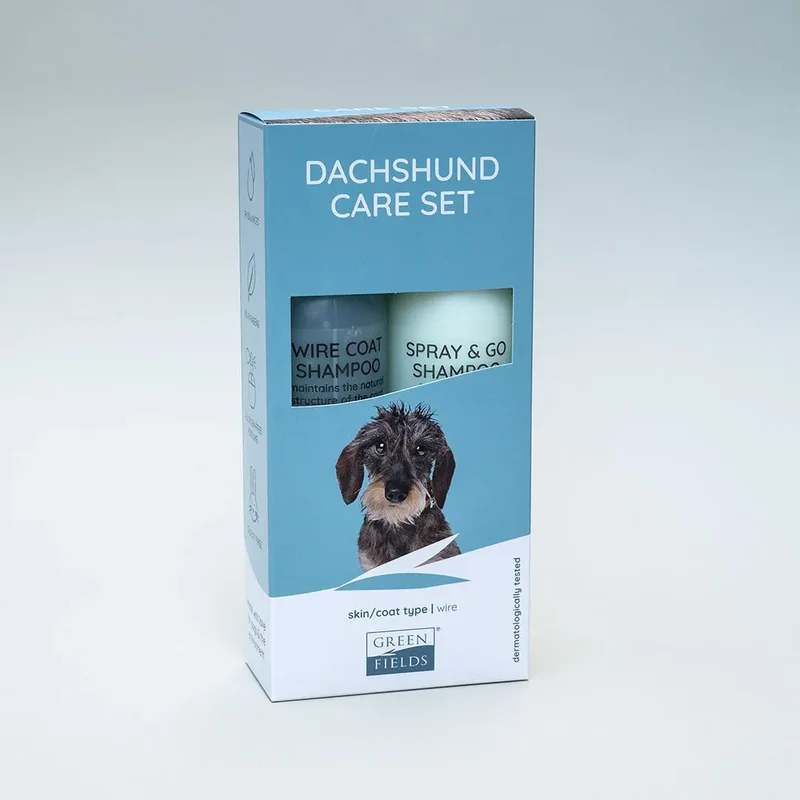 "Hundeshampoo Careset" Dachshund