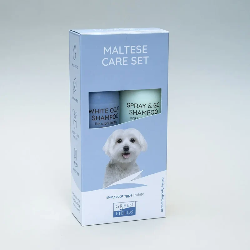 "Hundeshampoo Careset" Malteser