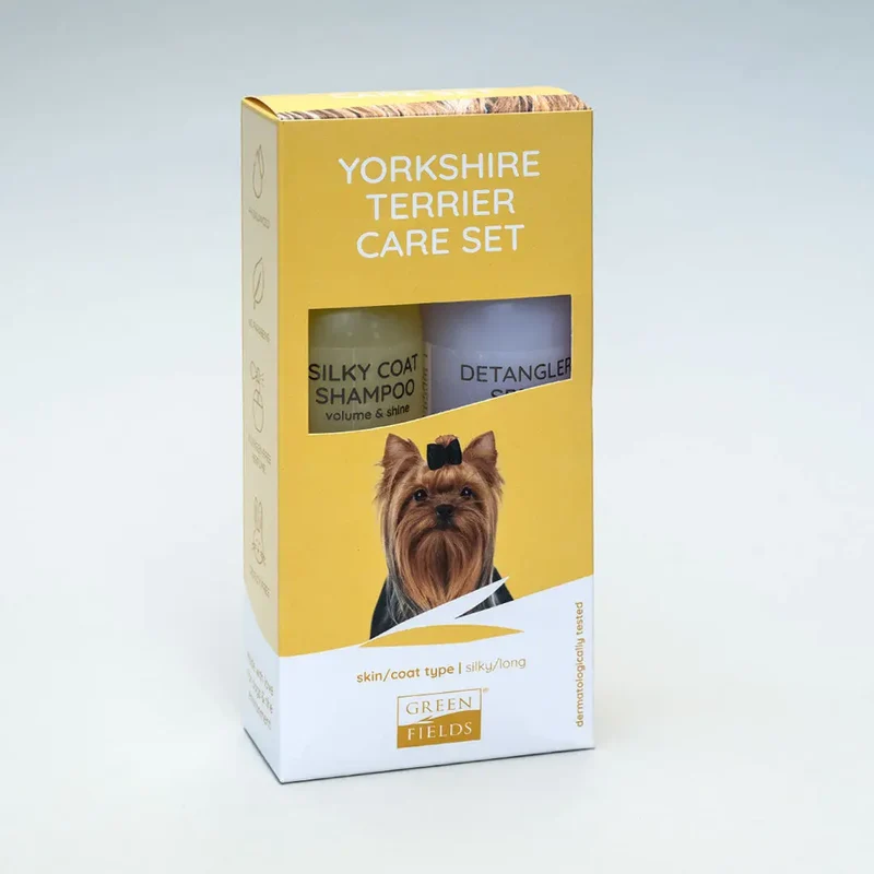 "Hundeshampoo Careset" Yorkshire Terrier