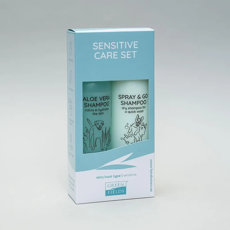 "Hundeshampoo Careset" Sensitive