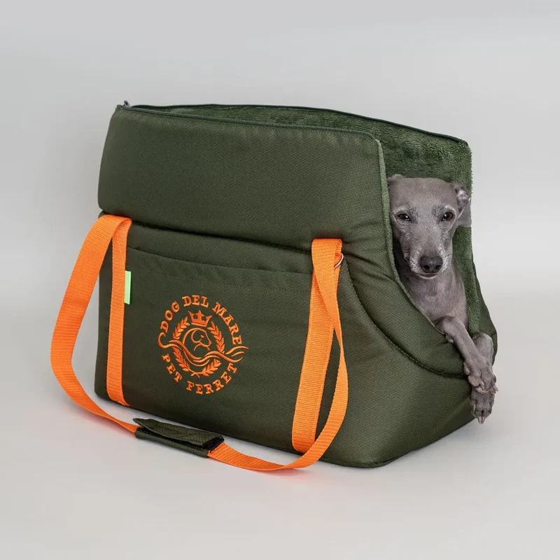 Sommertasche "Dog del Mare" oliv