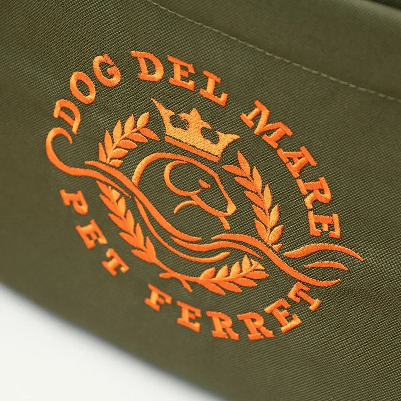 Sommertasche "Dog del Mare" oliv
