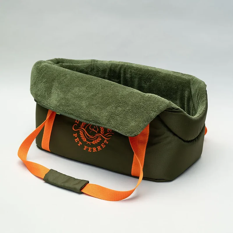 Sommertasche "Dog del Mare" oliv