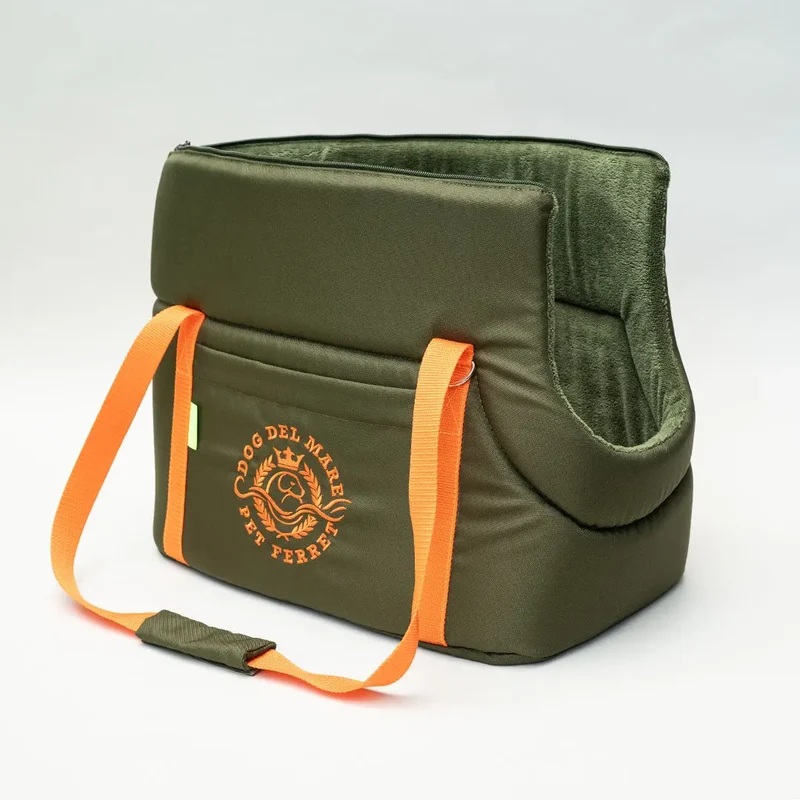 Sommertasche "Dog del Mare" oliv