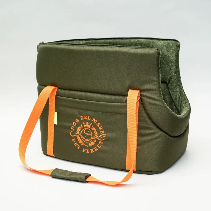 Sommertasche "Dog del Mare" oliv