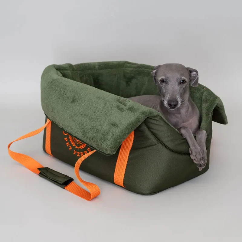 Sommertasche "Dog del Mare" oliv