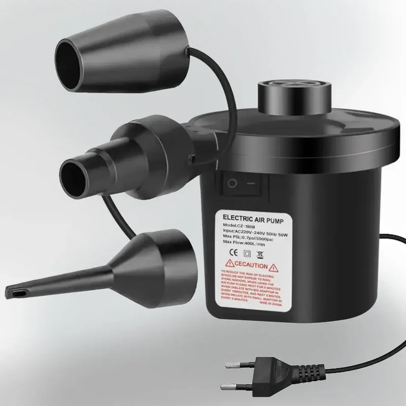 Elektrische Pumpe für Auto-Luftmatratzen "Blow Up"