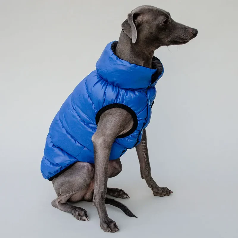 "MARINE" die superwarme Wendejacke für Hunde
