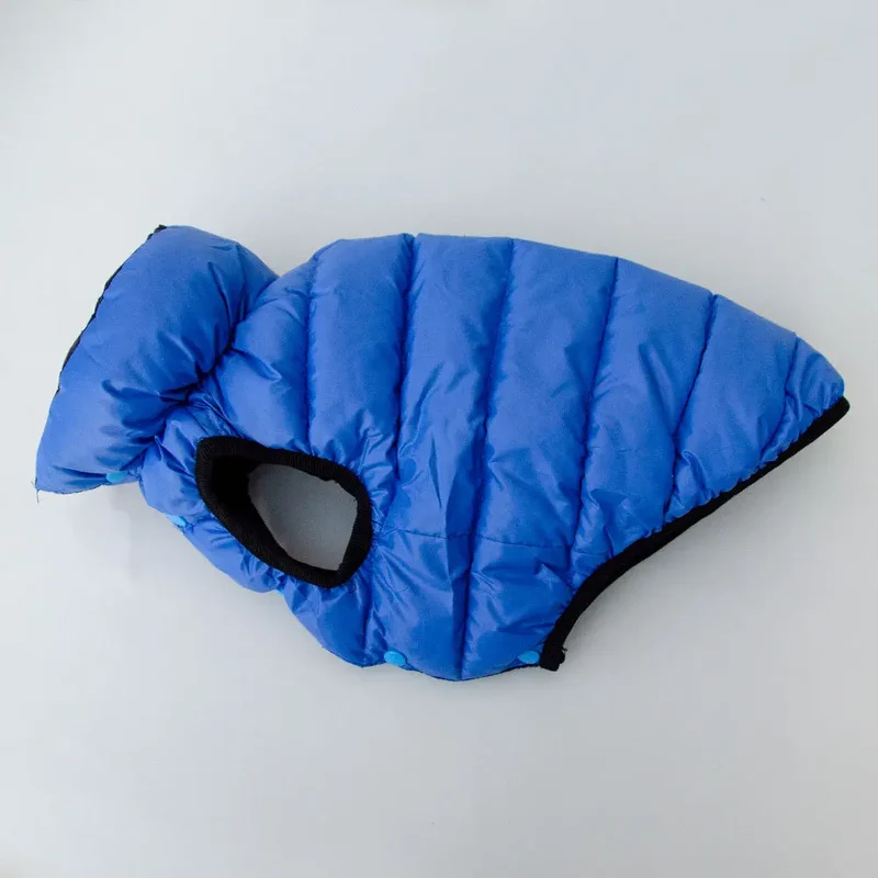 "MARINE" die superwarme Wendejacke für Hunde