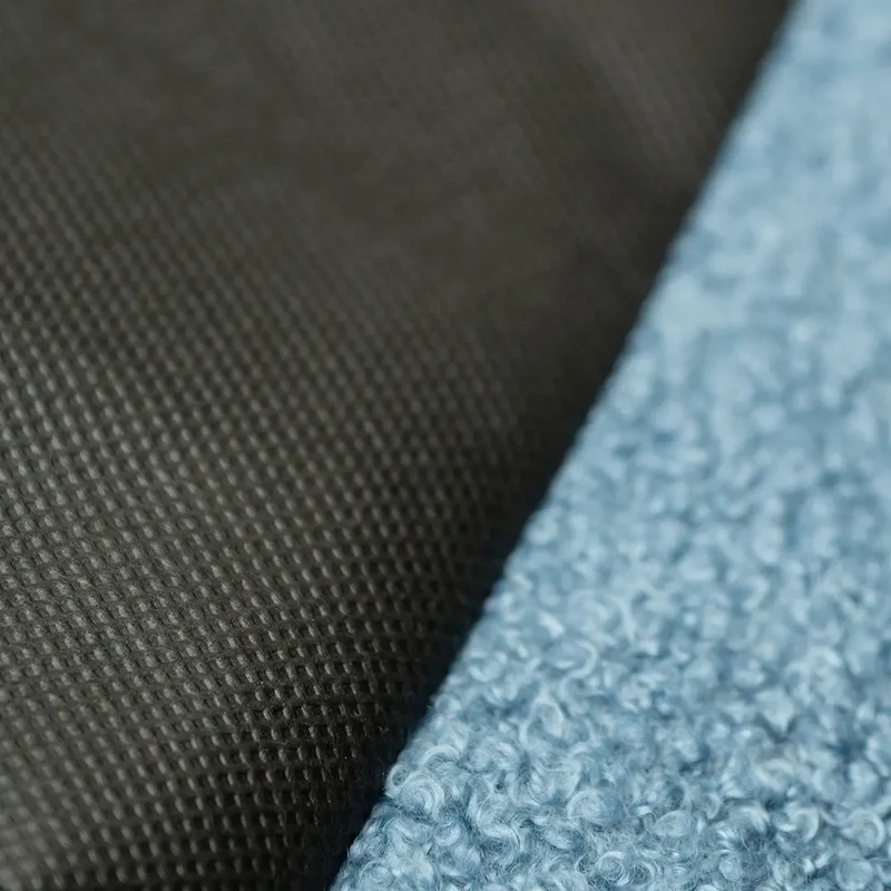 Luxus-Hundebett „Canapé Teddy Deluxe“ hellblau