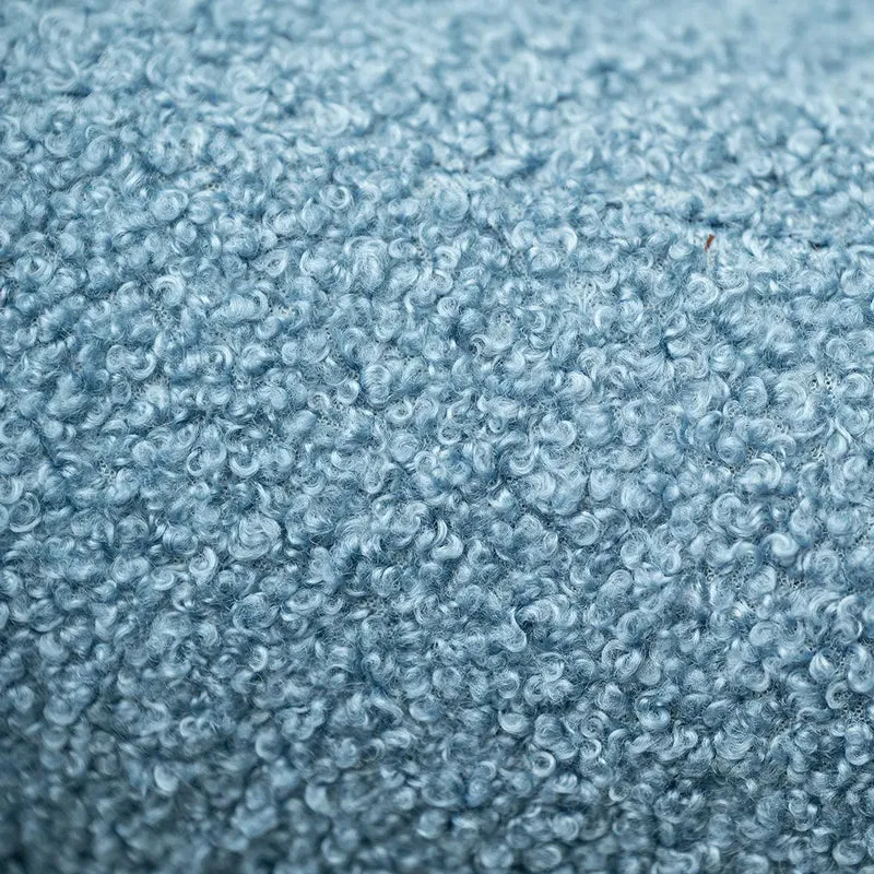 Luxus-Hundebett „Canapé Teddy Deluxe“ hellblau