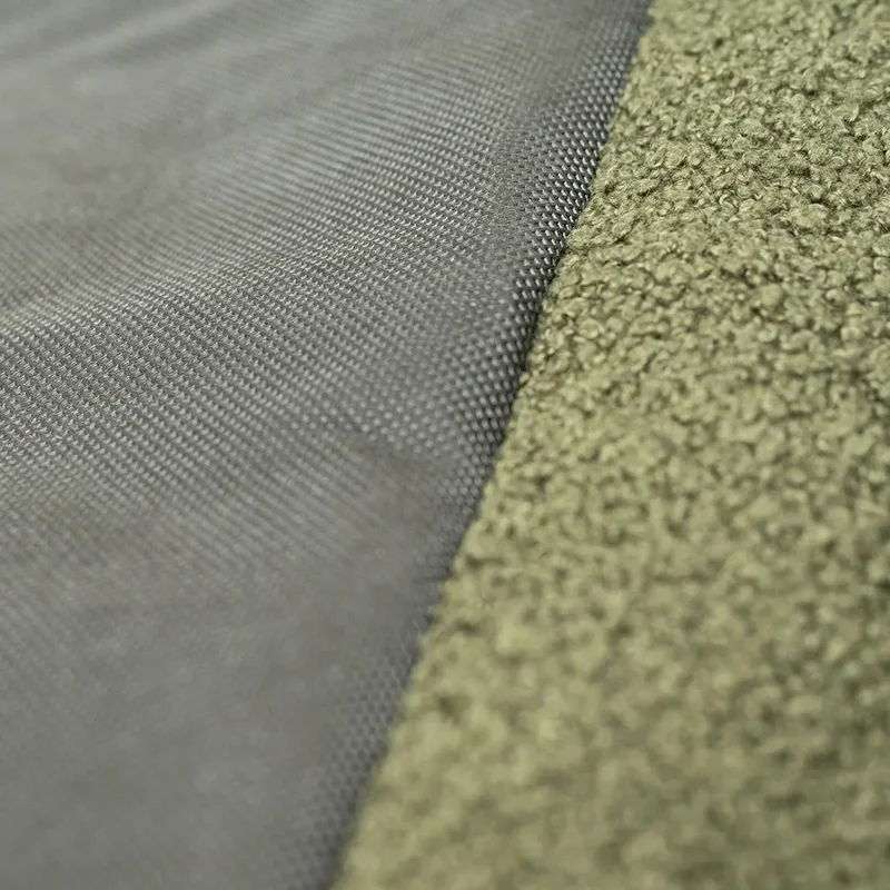 Luxus-Hundebett „Canapé Teddy Deluxe“ oliv