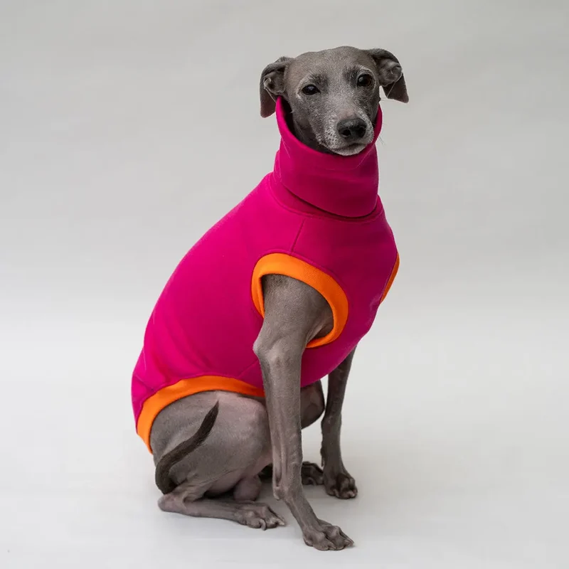 Sweatshirt "COZY" - Pink-Orange