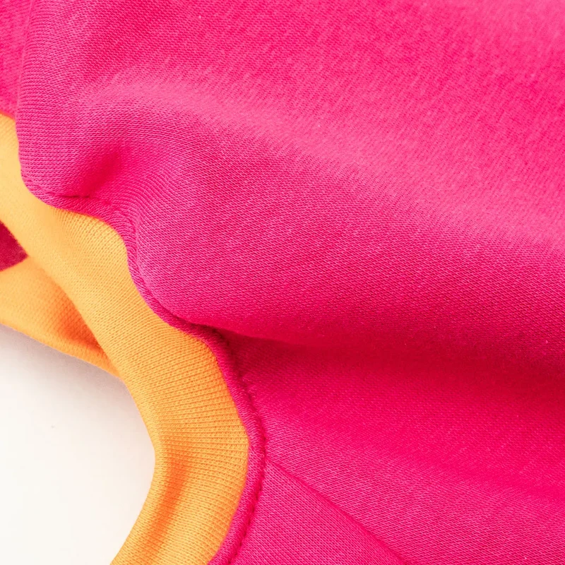 Sweatshirt "COZY" - Pink-Orange