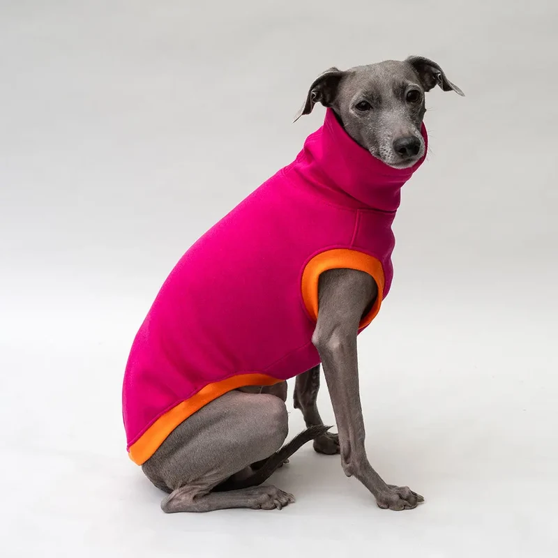 Sweatshirt "COZY" - Pink-Orange