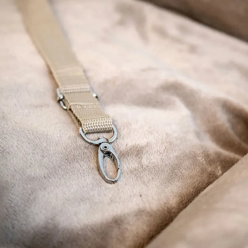 Hundeautositz „Travel Deluxe" – Glamour
