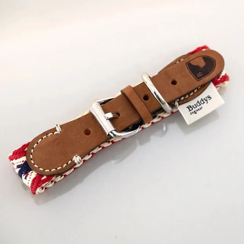 Hundehalsband - "Red Arrow" - Buddys