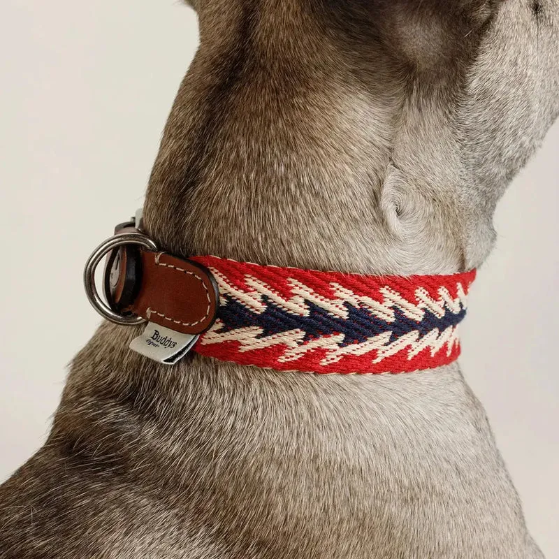Hundehalsband - "Red Arrow" - Buddys