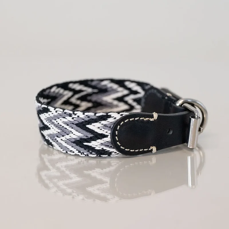 Hundehalsband - "Black Tribal" - Buddys