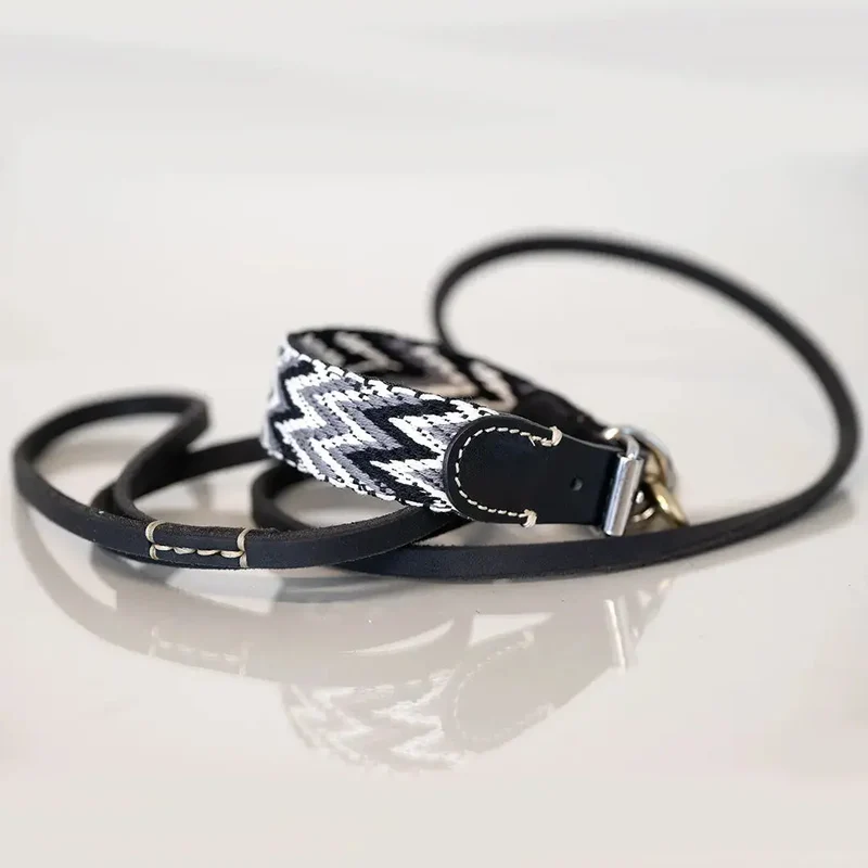Hundehalsband - "Black Tribal" - Buddys