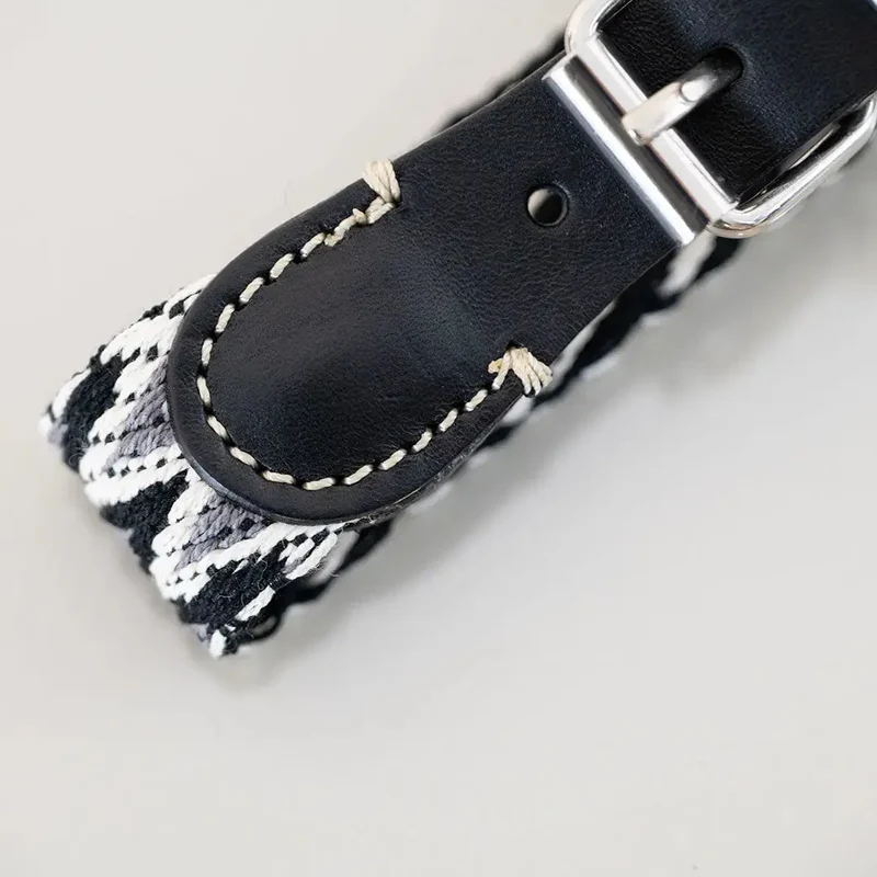 Hundehalsband - "Black Tribal" - Buddys