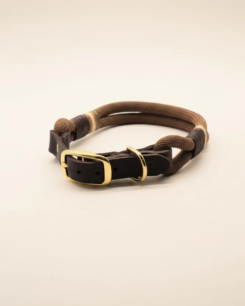 Limited | Tauhalsband 'Koffee Kiss'