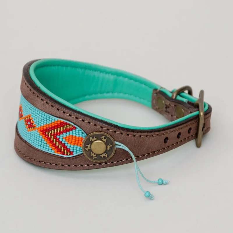 Halsband für Windhunde "Indian Greyhound"