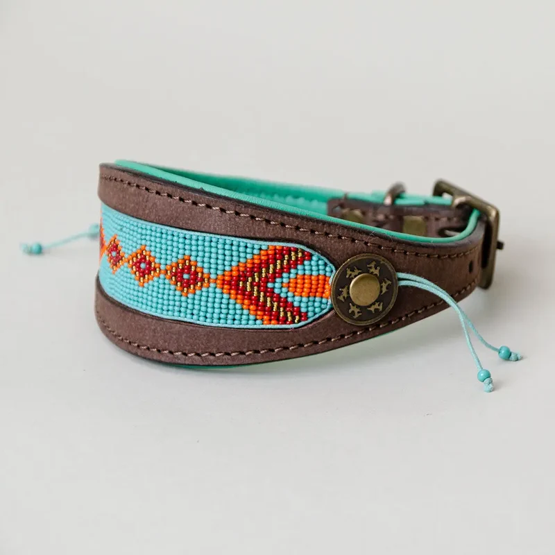 Halsband für Windhunde "Indian Greyhound"