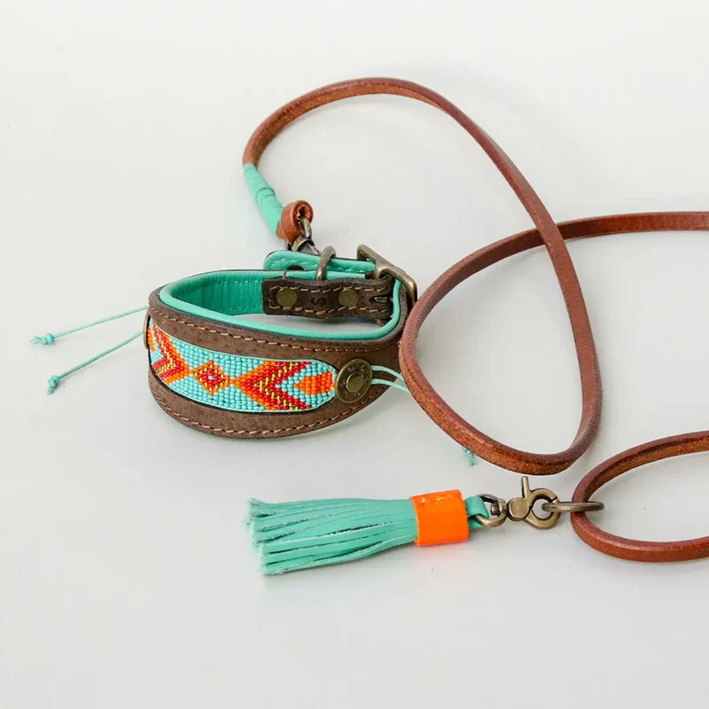 Halsband für Windhunde "Indian Greyhound"
