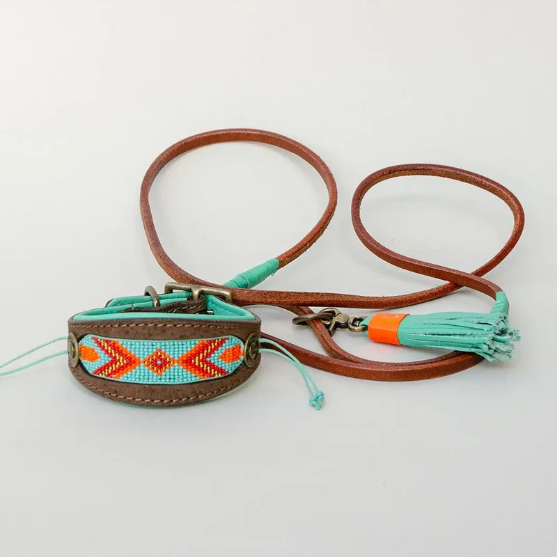 Halsband für Windhunde "Indian Greyhound"