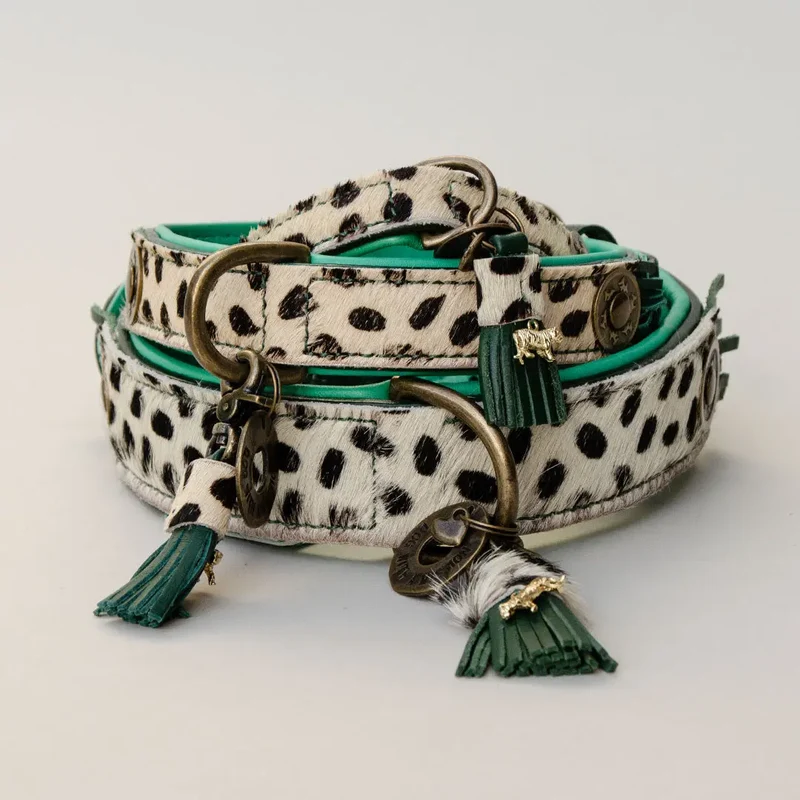 Handgefertigtes Halsband im Boho Look - "St. Barth Animal"