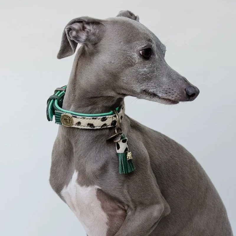 Handgefertigtes Halsband im Boho Look - "St. Barth Animal"