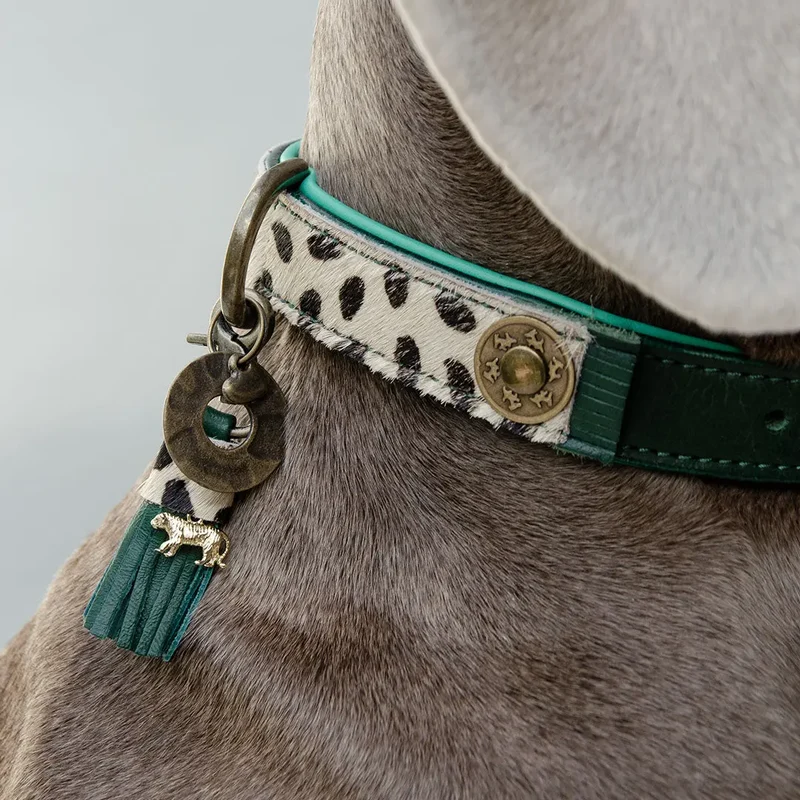 Handgefertigtes Halsband im Boho Look - "St. Barth Animal"