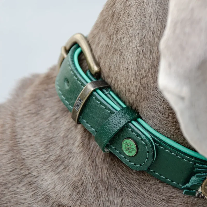 Handgefertigtes Halsband im Boho Look - "St. Barth Animal"