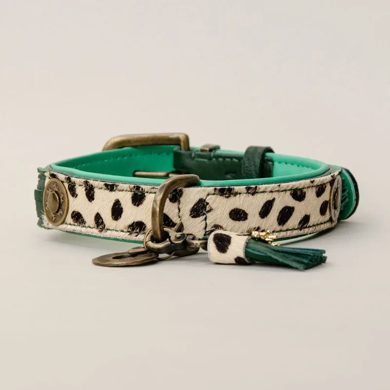 Handgefertigtes Halsband im Boho Look - "St. Barth Animal"