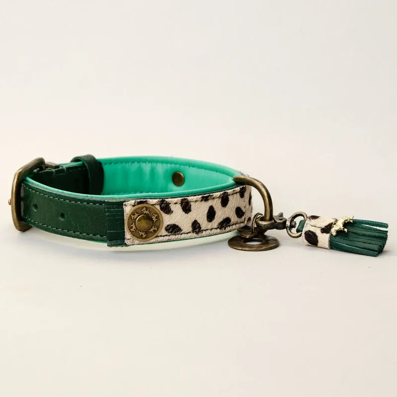 Handgefertigtes Halsband im Boho Look - "St. Barth Animal"