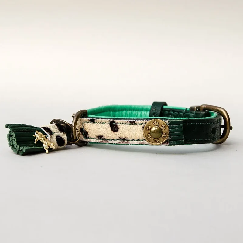 Handgefertigtes Halsband im Boho Look - "St. Barth Animal"