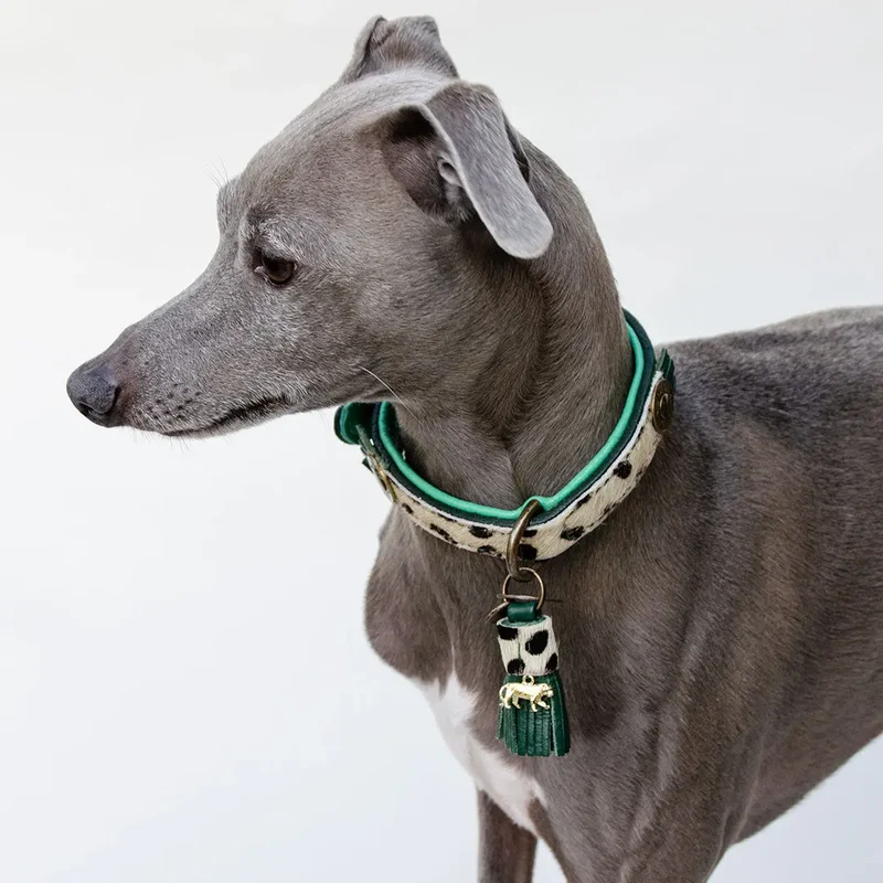 Handgefertigtes Halsband im Boho Look - "St. Barth Animal"