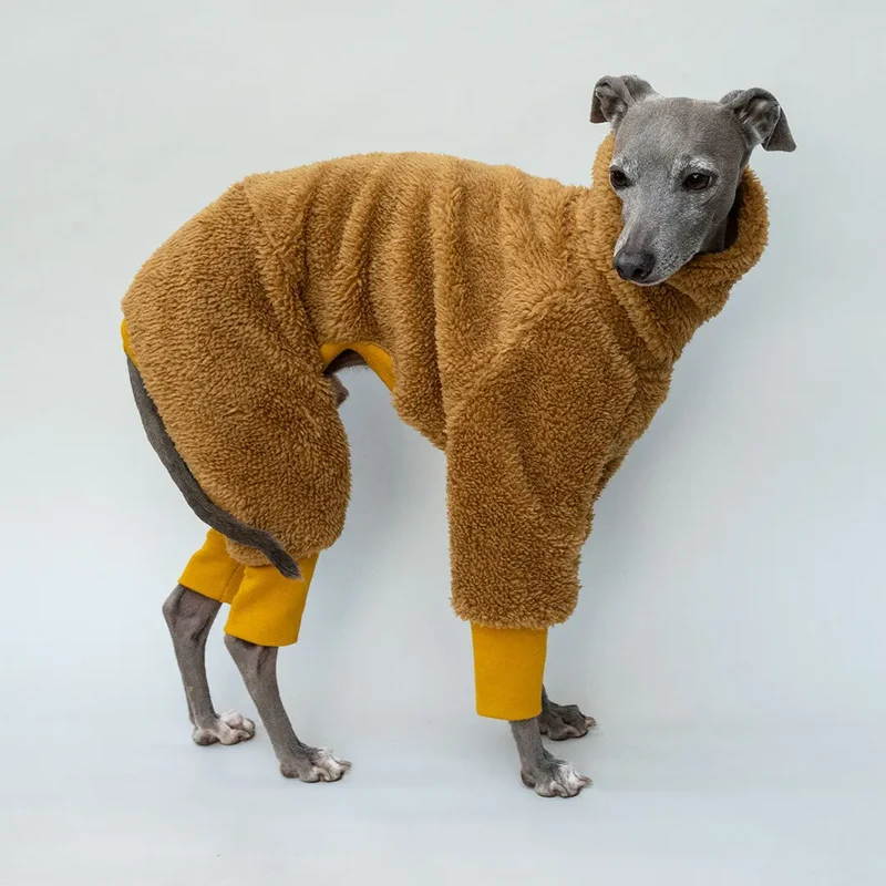 Hunde-Overall "Fozzie" Curry