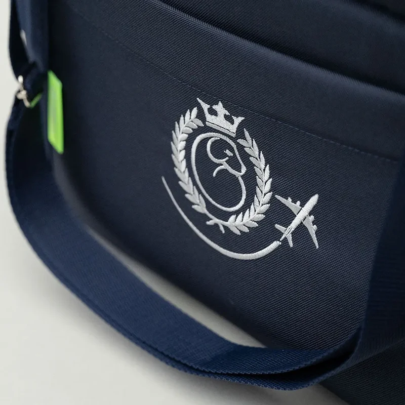 Hundeflugtasche AIR Lunch & Dinner – Navy