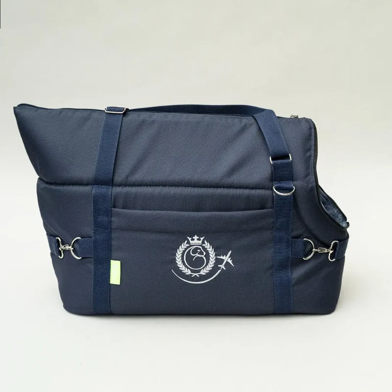Hundeflugtasche AIR Lunch & Dinner – Navy