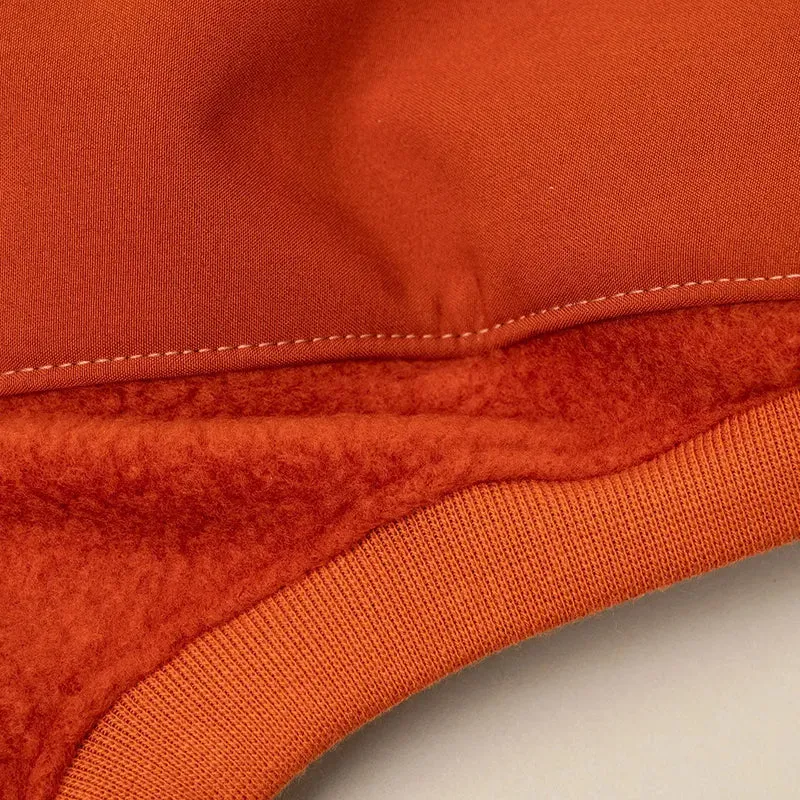 Softshell Hundepullover "Smart" - rostrot