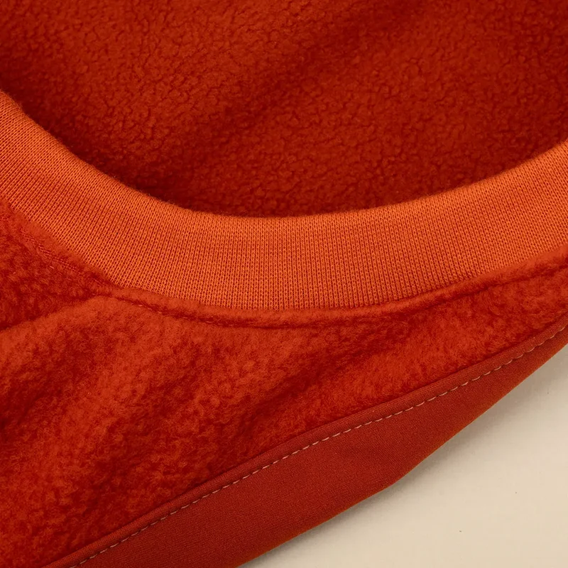 Softshell Hundepullover "Smart" - rostrot