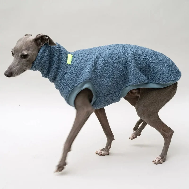Hunde-Pullover "Polar" sky blue