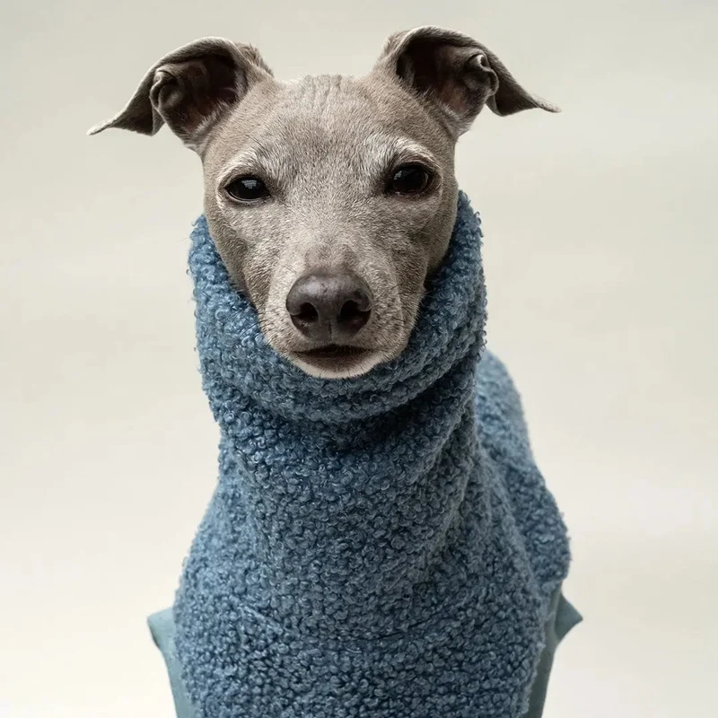 Hunde-Pullover "Polar" sky blue