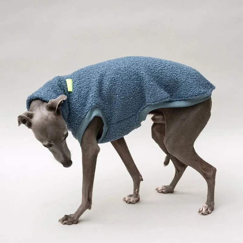 Hunde-Pullover "Polar" sky blue