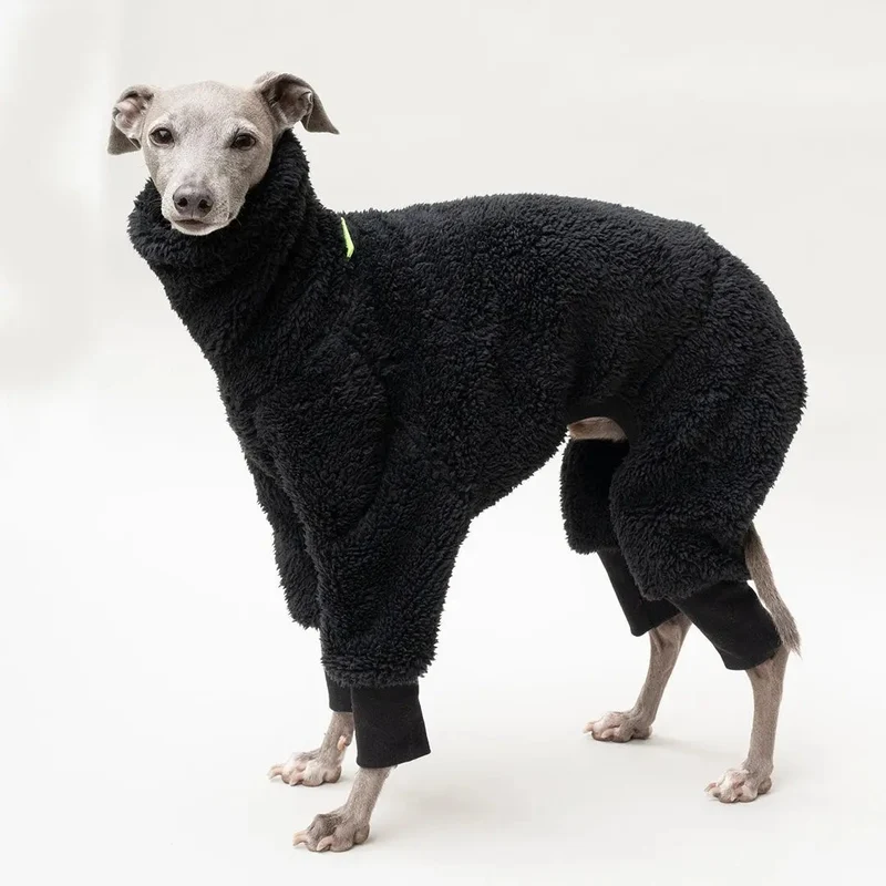 Hunde-Overall "Fozzie" black