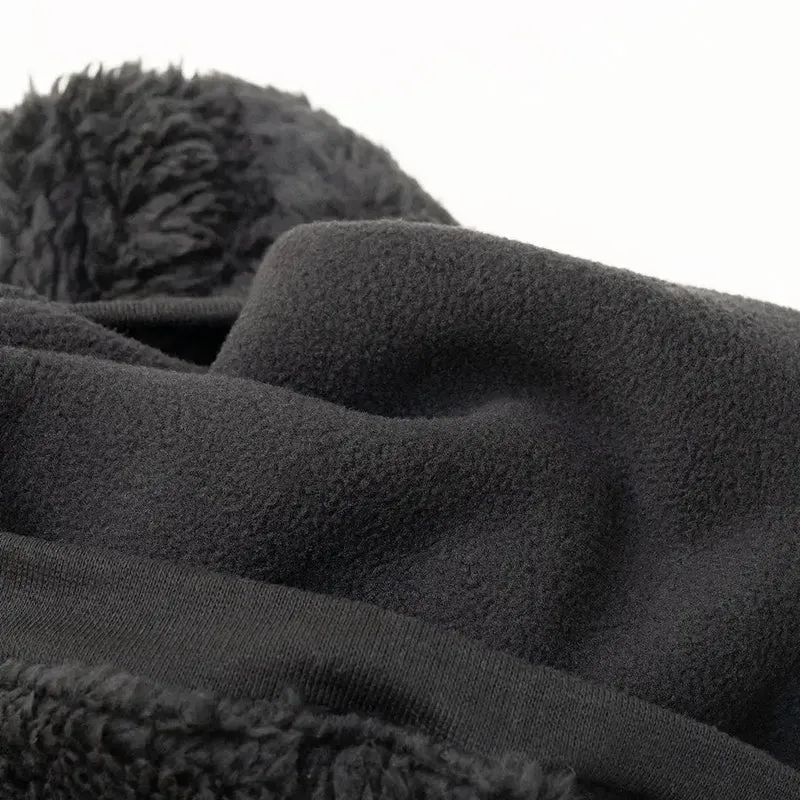 Hunde-Overall "Fozzie" black