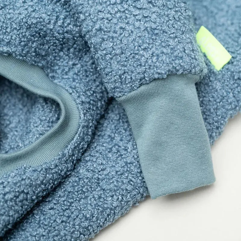 Hunde-Overall "Polar-4Legs" sky-blue