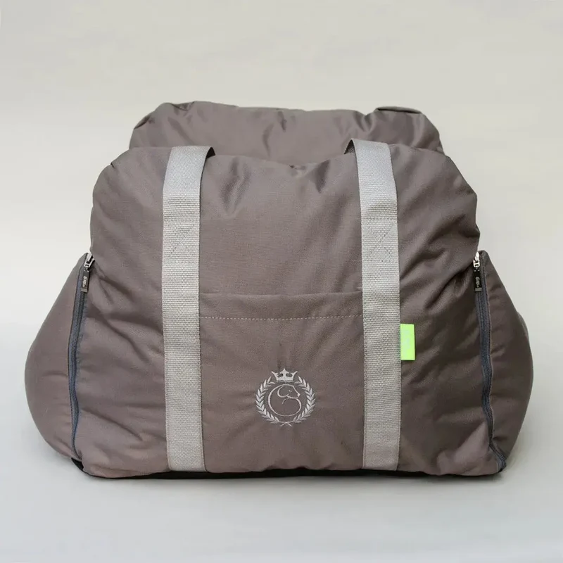 Hundeautositz „Travel Deluxe" – Taupe